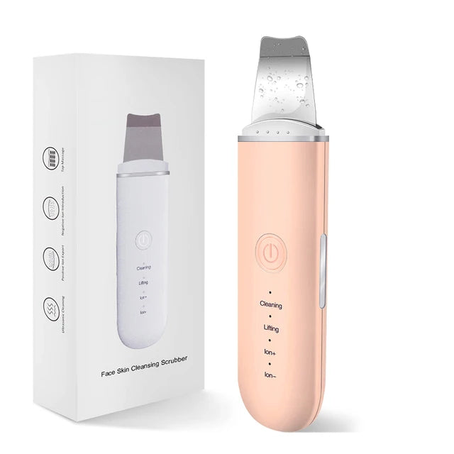 Ultrasonic Skin Scrubber - Your Key to Radiant Skin