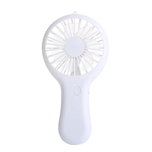 GlowBreeze: Pocket-Sized Skin Care Fan for Quick Refreshment and Gentle Drying Between Beauty Products