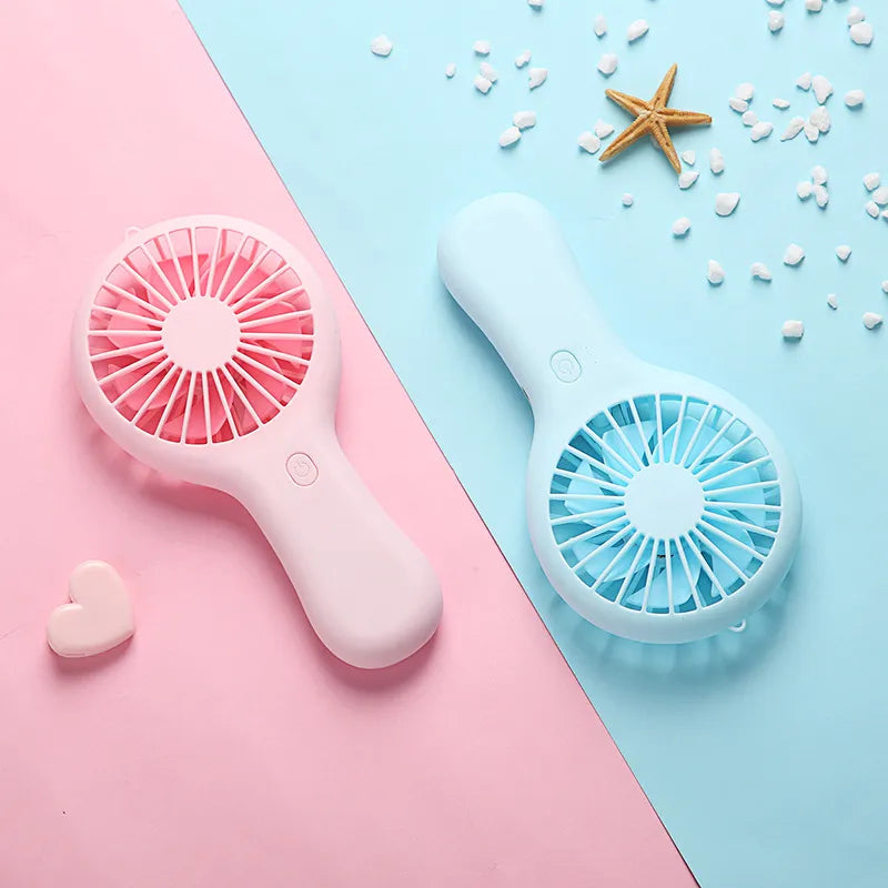 GlowBreeze: Pocket-Sized Skin Care Fan for Quick Refreshment and Gentle Drying Between Beauty Products