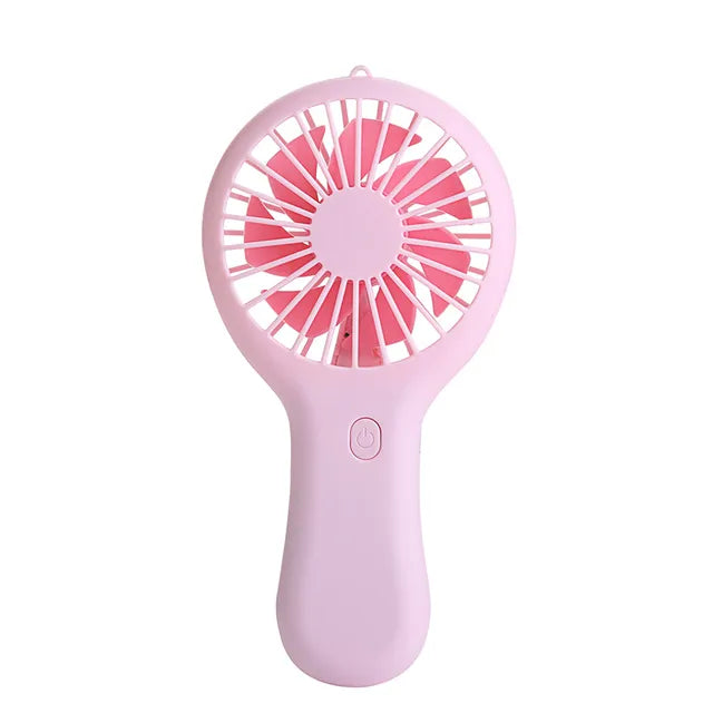GlowBreeze: Pocket-Sized Skin Care Fan for Quick Refreshment and Gentle Drying Between Beauty Products